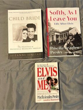 Elvis Presley Bundle: Child Bride, Softly as I leave you, Elvis and Me